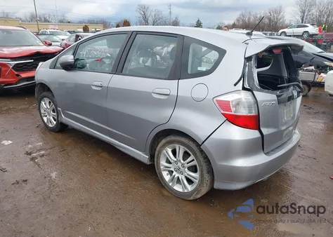 2009 Honda Fit Sport from USA, damaged, VIN JHMGE87489S060258